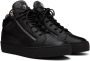 Giuseppe Zanotti Black May London Sneakers - Thumbnail 4