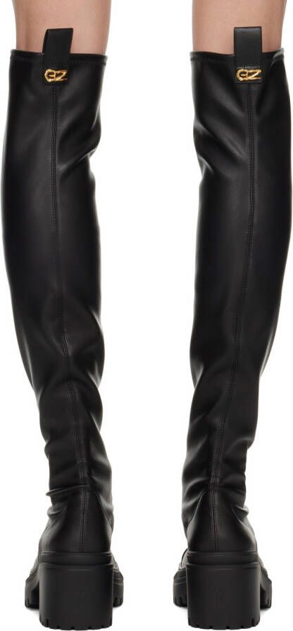 Giuseppe Zanotti Black Siva Tall Boots