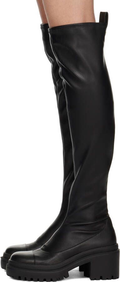 Giuseppe Zanotti Black Siva Tall Boots