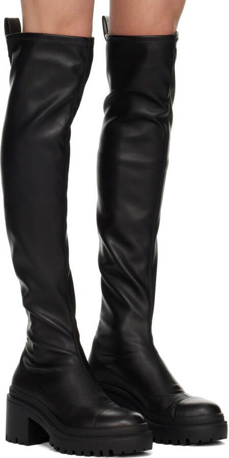 Giuseppe Zanotti Black Siva Tall Boots