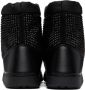 Giuseppe Zanotti Black Snow Crystal Boots - Thumbnail 2