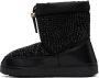 Giuseppe Zanotti Black Snow Crystal Boots - Thumbnail 3