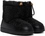 Giuseppe Zanotti Black Snow Crystal Boots - Thumbnail 4