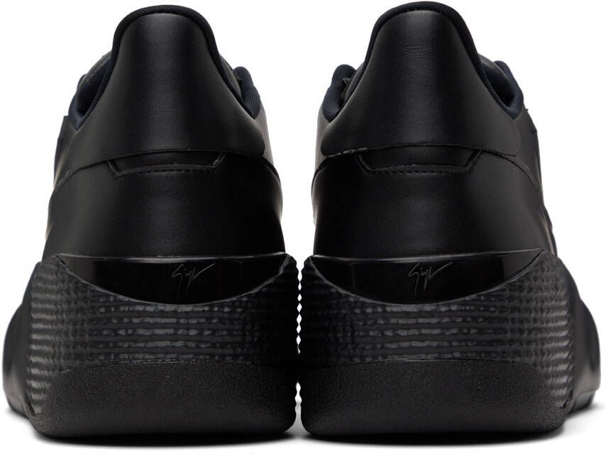 Giuseppe Zanotti Black Talon Sneakers