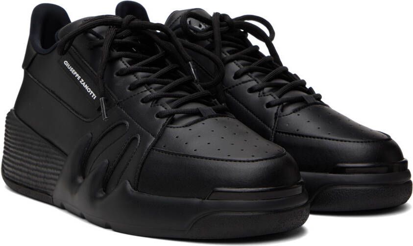 Giuseppe Zanotti Black Talon Sneakers