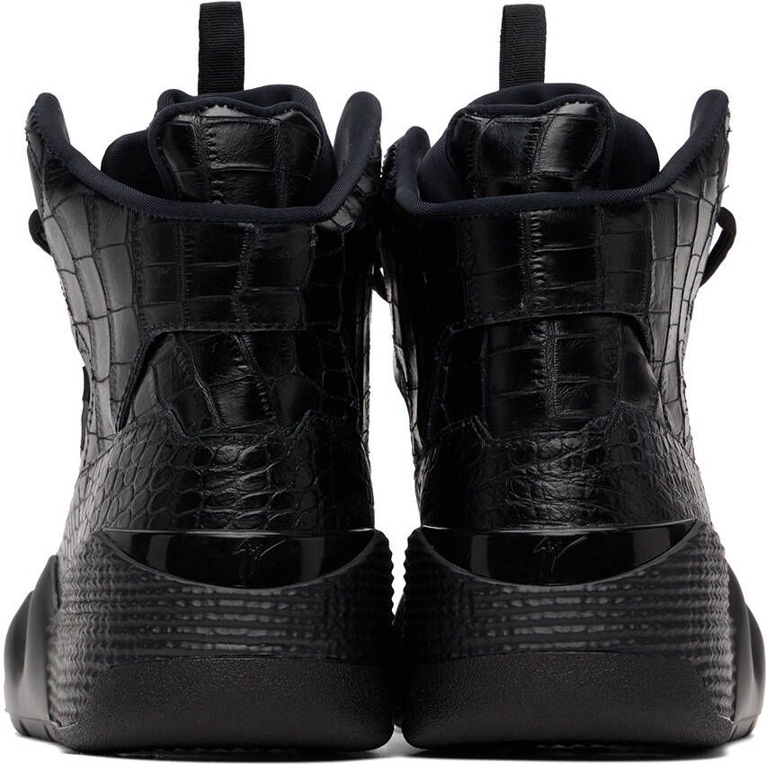 Giuseppe Zanotti Black Talon Sneakers