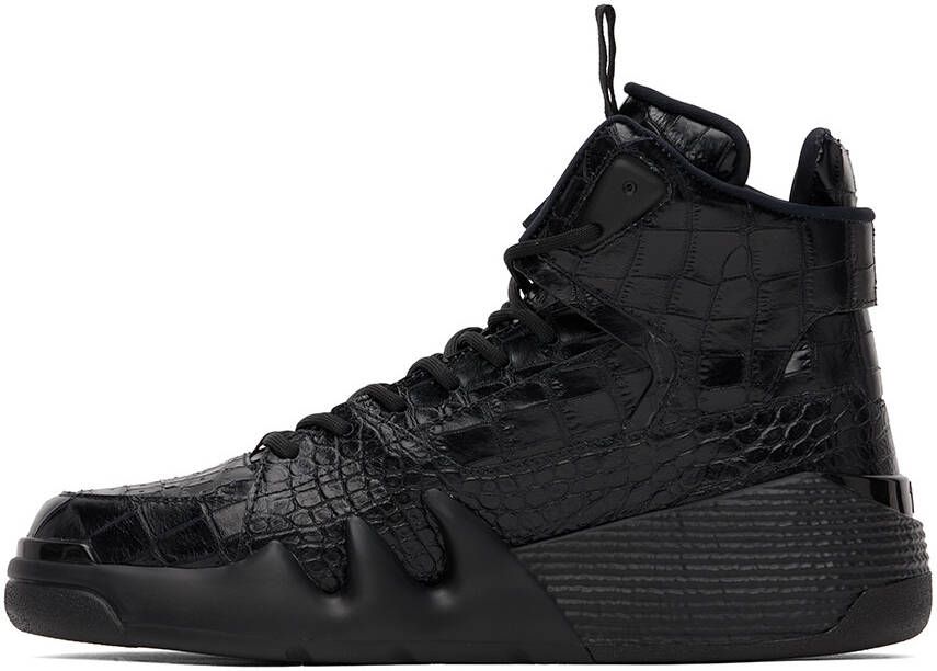 Giuseppe Zanotti Black Talon Sneakers