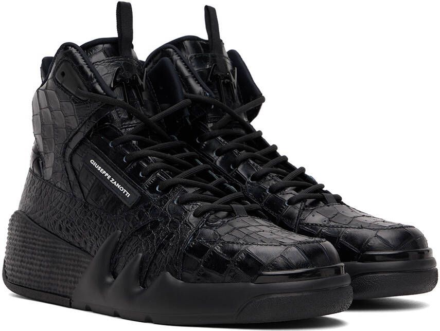 Giuseppe Zanotti Black Talon Sneakers