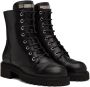 Giuseppe Zanotti Black Thora Boots - Thumbnail 4