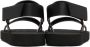 Giuseppe Zanotti Black Zip Flat Sandals - Thumbnail 2