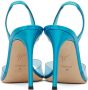 Giuseppe Zanotti Blue Basic Slingback 105mm Heeled Sandals - Thumbnail 2