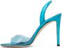 Giuseppe Zanotti Blue Basic Slingback 105mm Heeled Sandals - Thumbnail 3