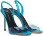 Giuseppe Zanotti Blue Basic Slingback 105mm Heeled Sandals - Thumbnail 4