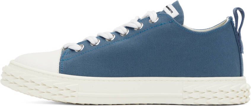 Giuseppe Zanotti Blue Blabber Sneakers