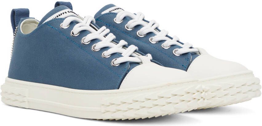 Giuseppe Zanotti Blue Blabber Sneakers