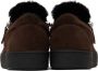 Giuseppe Zanotti Brown Frankie Winter Sneakers - Thumbnail 2