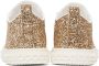 Giuseppe Zanotti Gold Blabber Sneakers - Thumbnail 2