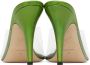 Giuseppe Zanotti Green Curvy 105mm Heeled Sandals - Thumbnail 2