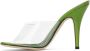 Giuseppe Zanotti Green Curvy 105mm Heeled Sandals - Thumbnail 3