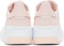 Giuseppe Zanotti Pink & White Talon Sneakers - Thumbnail 2