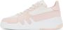 Giuseppe Zanotti Pink & White Talon Sneakers - Thumbnail 3
