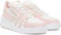 Giuseppe Zanotti Pink & White Talon Sneakers - Thumbnail 4