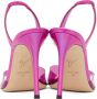 Giuseppe Zanotti Pink Basic Slingback 105mm Heeled Sandals - Thumbnail 2