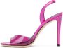 Giuseppe Zanotti Pink Basic Slingback 105mm Heeled Sandals - Thumbnail 3
