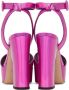 Giuseppe Zanotti Pink Blasvegas 120mm Heeled Sandals - Thumbnail 2