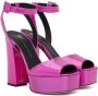 Giuseppe Zanotti Pink Blasvegas 120mm Heeled Sandals - Thumbnail 4