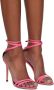 Giuseppe Zanotti Pink Catia Heeled Sandals - Thumbnail 4