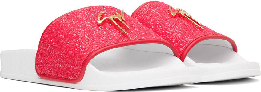 Giuseppe Zanotti Pink Laburela Sandals