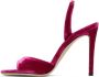 Giuseppe Zanotti Pink Lilibeth Heeled Sandals - Thumbnail 3