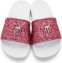 Giuseppe Zanotti Pink New Laburela Pool Slides - Thumbnail 5