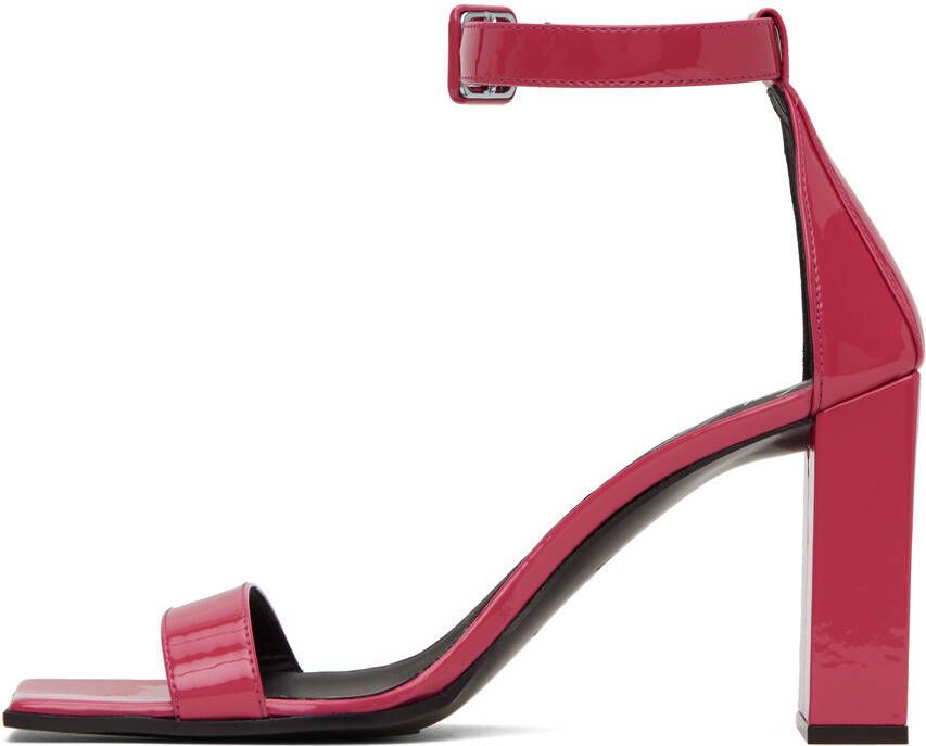 Giuseppe Zanotti Pink Shangay Heeled Sandals