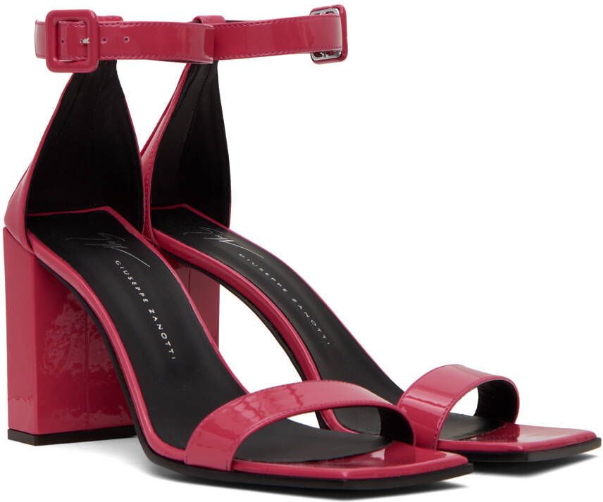 Giuseppe Zanotti Pink Shangay Heeled Sandals