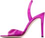 Giuseppe Zanotti Pink Slingback Heeled Sandals - Thumbnail 3