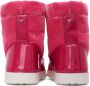 Giuseppe Zanotti Pink Snow Velvet Boots - Thumbnail 2