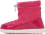 Giuseppe Zanotti Pink Snow Velvet Boots - Thumbnail 3