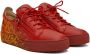 Giuseppe Zanotti Red Frankie Sneakers - Thumbnail 4