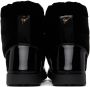Giuseppe Zanotti SSENSE Exclusive Black Quilted Boots - Thumbnail 2