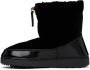 Giuseppe Zanotti SSENSE Exclusive Black Quilted Boots - Thumbnail 3