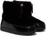 Giuseppe Zanotti SSENSE Exclusive Black Quilted Boots - Thumbnail 4