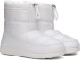 Giuseppe Zanotti SSENSE Exclusive White Quilted Boots - Thumbnail 4