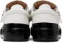 Giuseppe Zanotti White & Black Frankie Match Sneakers - Thumbnail 2