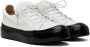 Giuseppe Zanotti White & Black Frankie Match Sneakers - Thumbnail 4