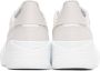 Giuseppe Zanotti White & Gray Birel Sneakers - Thumbnail 2