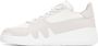 Giuseppe Zanotti White & Gray Birel Sneakers - Thumbnail 3