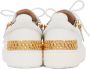 Giuseppe Zanotti White Camoscio Sneakers - Thumbnail 2