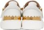 Giuseppe Zanotti White Frankie Sneakers - Thumbnail 2